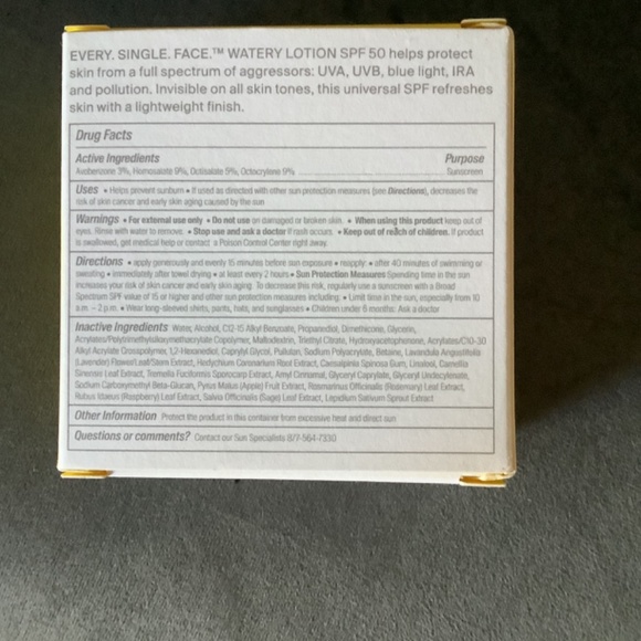 Supergoop Every.Single.Face. Watery Lotion - Picture 2 of 4